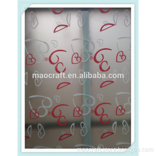 silk screen glass for sliding door, best room interior partition